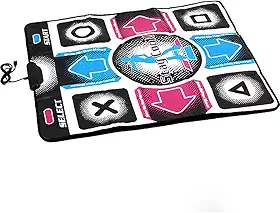 Tapete de dança, tapete eletrônico de dança, ritmo, brinquedo de jogo, USB 11 teclas, para PC, laptop, videogame, ritmo