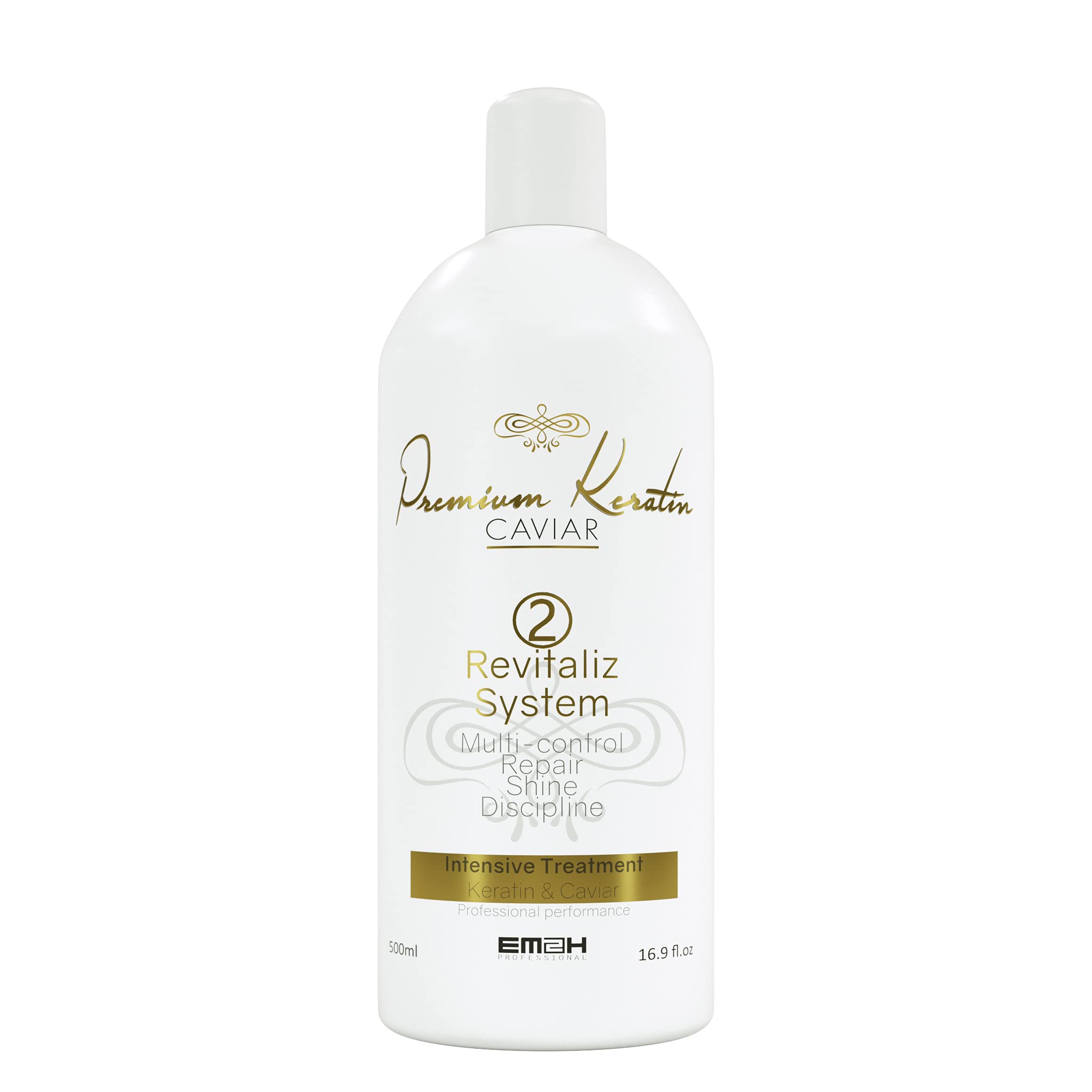 Premium Keratin Caviar - Revitaliz System - 500ml