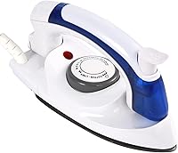 Vista 8 de Mini plancha, mini plancha de calor portátil con control de temperatura, cómoda de manejar, mini plancha de vapor, tabla de planchar