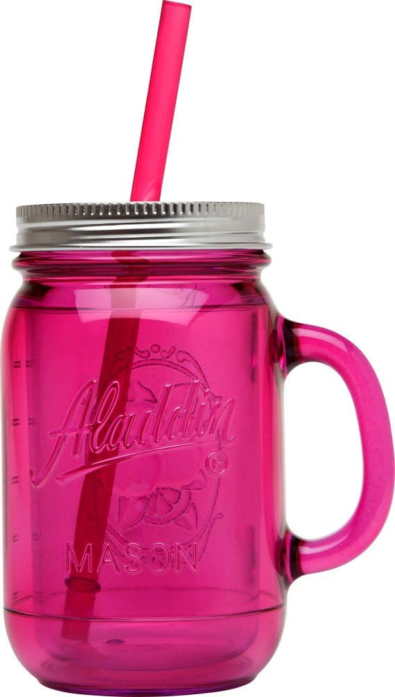 Aladdin Original Insulated Mason Tumbler 16oz, Jam