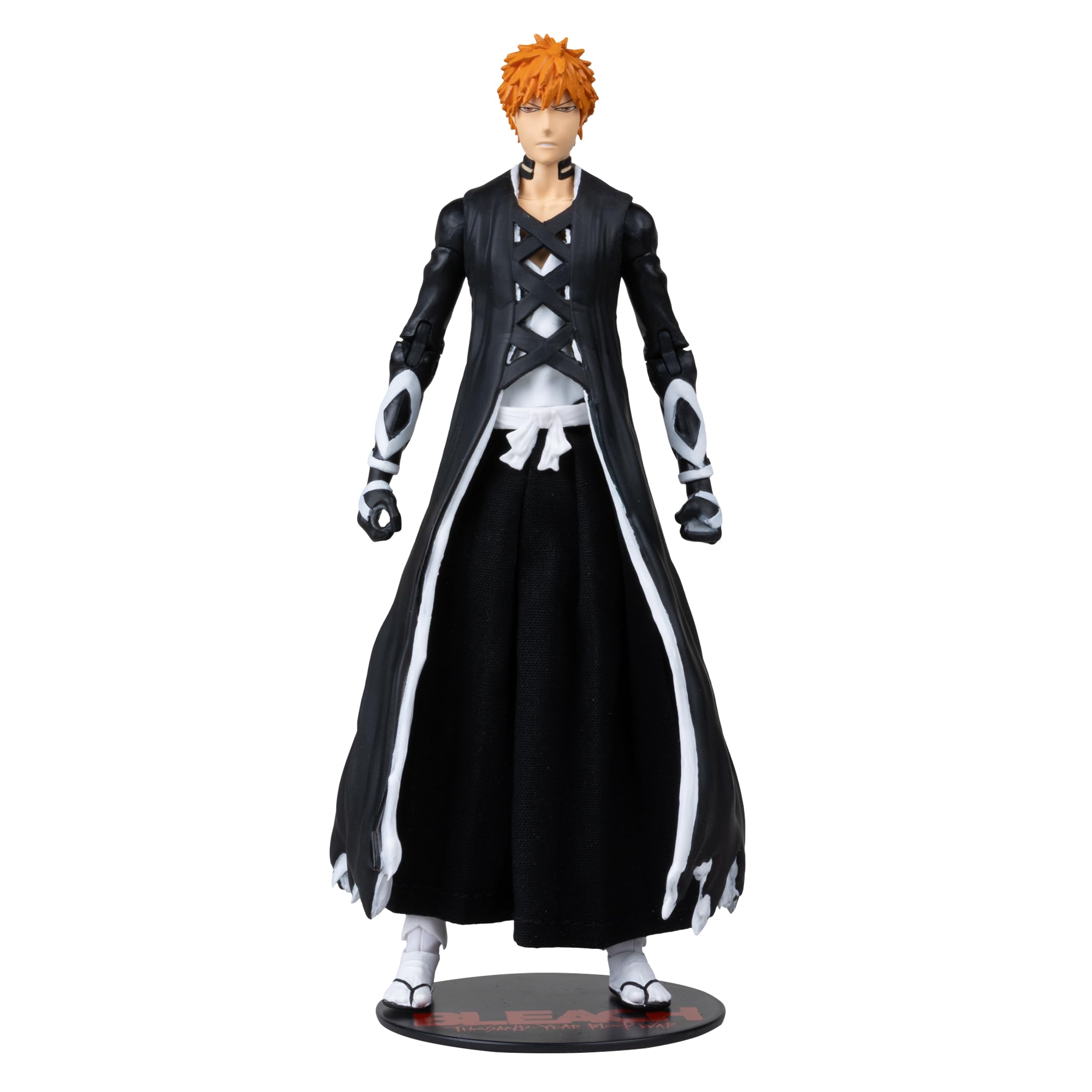 McFarlane Toys - Bleach: Thousand-Year Blood War Ichigo Kurosaki (Fullbring Bankai) 7in Action Figure