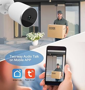 Amazon.co.jp: バンブヨウ(Vanvuyou) 屋外防犯カメラ 監視カメラ