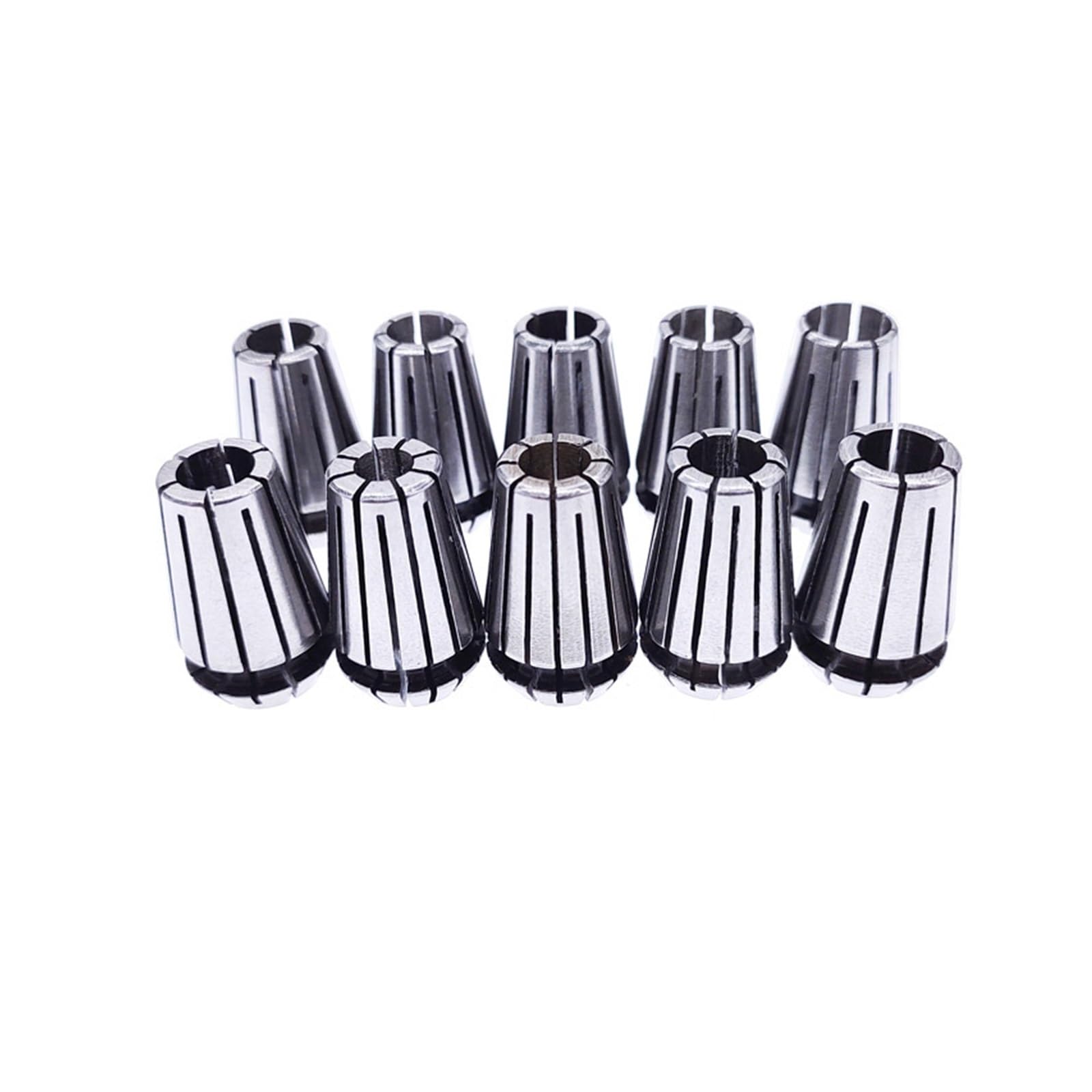 Accesorios para herramientas rotativas Pinza de sujeción, 1 pieza ER16 1/4 1/8 6 mm, mandril de resorte de precisión de 0,008 mm for portaherramientas de fresado, motor de husillo de máquina de grabad