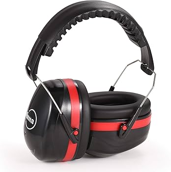 Ear Muffs Noise Reduction Safety Hearing Protection