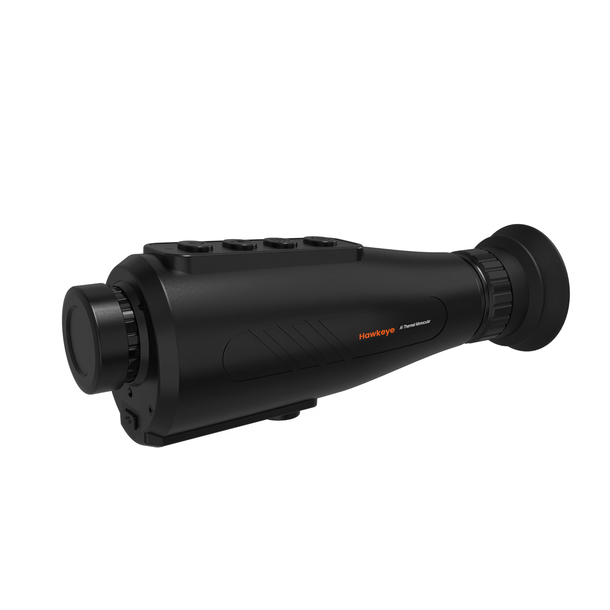 Monoculaire thermique AI 384x288 avec vision nocturne IR nette - 8