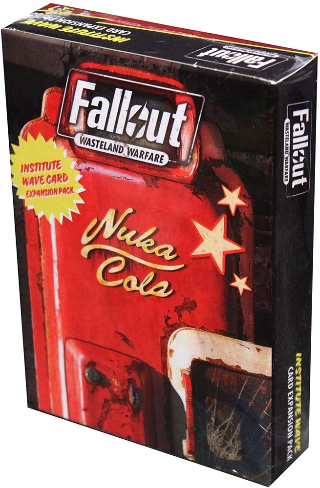 Modiphius Entertainment Fallout Wasteland Warfare Institute Raiders Wave Expansion Card Pack