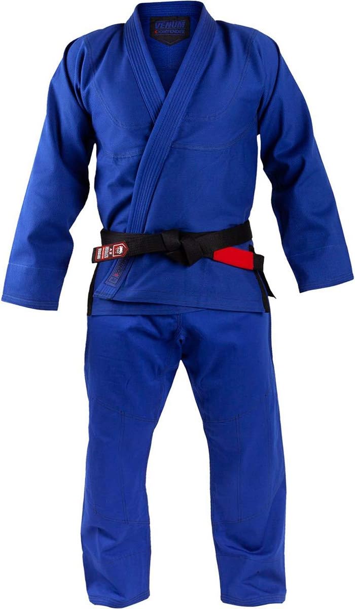 Venum Herren Contender Evo Bjj Kampfanzug Brazilian Jiu Jitsu Gi/Anzug (1er Pack)