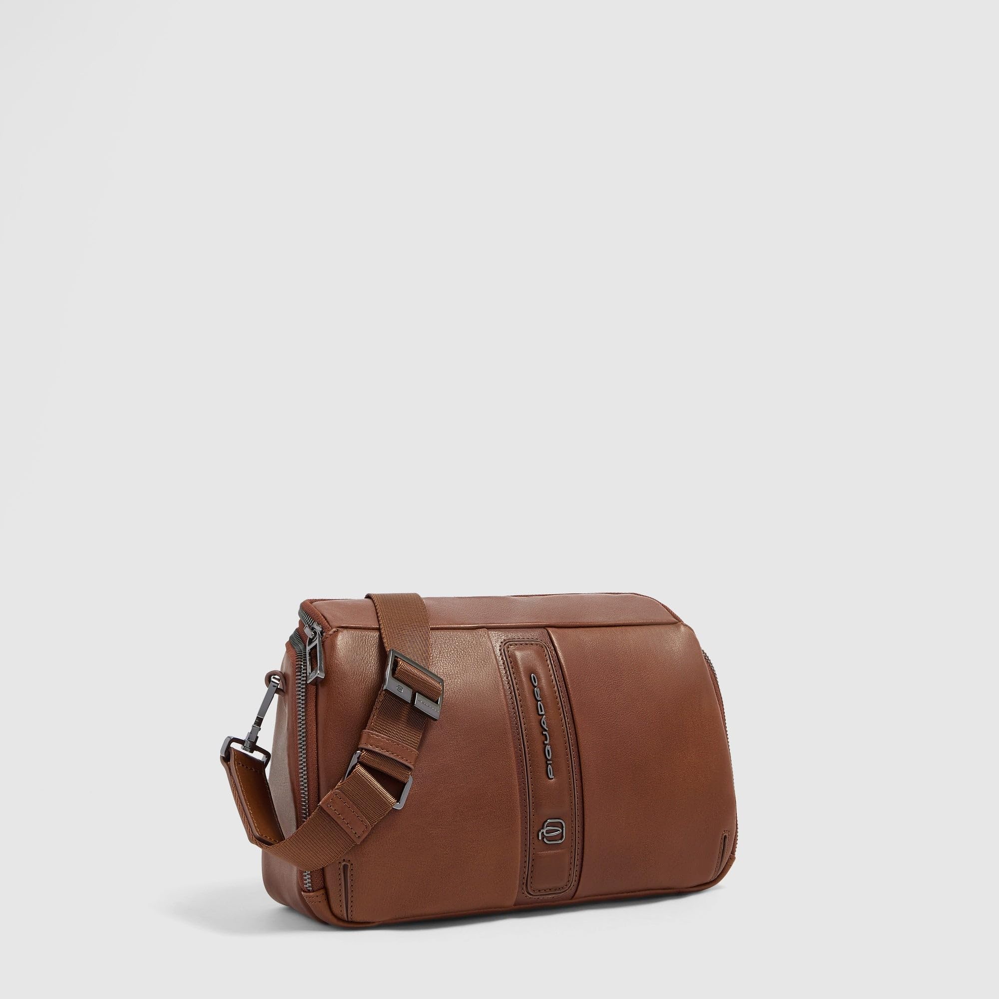 PIQUADRO - Tracolla Porta Tablet Mini in Pelle - Uomo