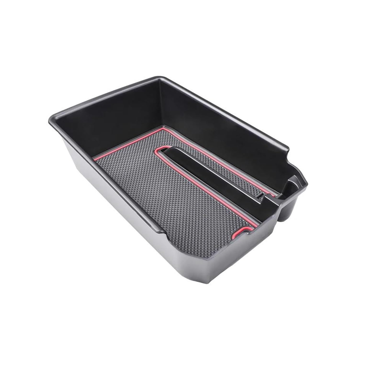 Nolongnrdx Red For Bmw X3 G01 X4 G02 Center Console Organizer Car Accessories Armrest Storage Box Insert Tray Car Center Console Decorative Panel