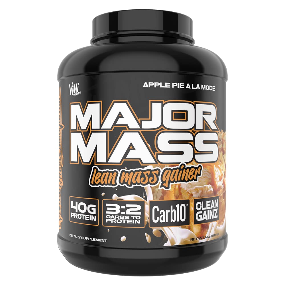 VMI Sports Hipercalórico Major Mass sabor Apple Pie A La Mode 1.816 g