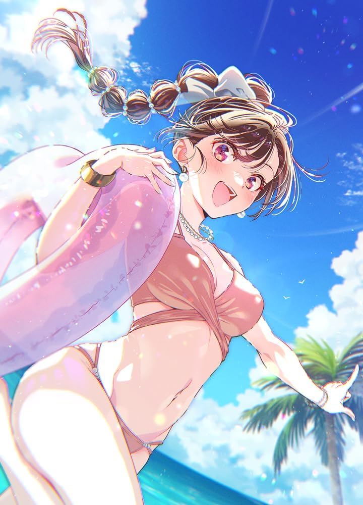 Amazon.co.jp: 【限定特典あり 上巻】 TVアニメ「彼女、お借りします