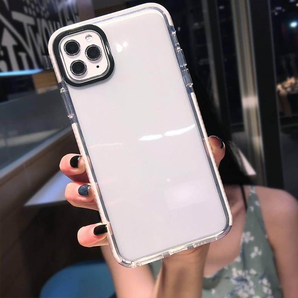 Amazon.co.jp: 蛍光色の耐衝撃電話ケース iPhone 16 Pro Max 15 14 13