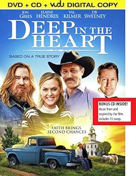 Unknown Binding Deep in the Heart with BONUS Soundtrack CD Book
