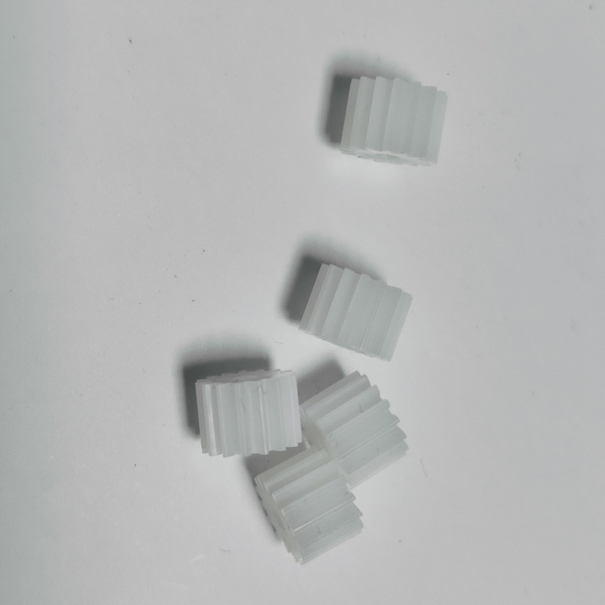 Metaximious 30 Stück 0,5 Modul 8 Zähne Kunststoffzahnrad 80,8 A 81,5 A 82 A Spindel Stirnradgetriebe 5 x 5,5 mm 5 x 4,2 mm 5 x 5 mm 0,8 mm 1,5 mm 2 mm Loch Werkzeuge(0.8mm bore