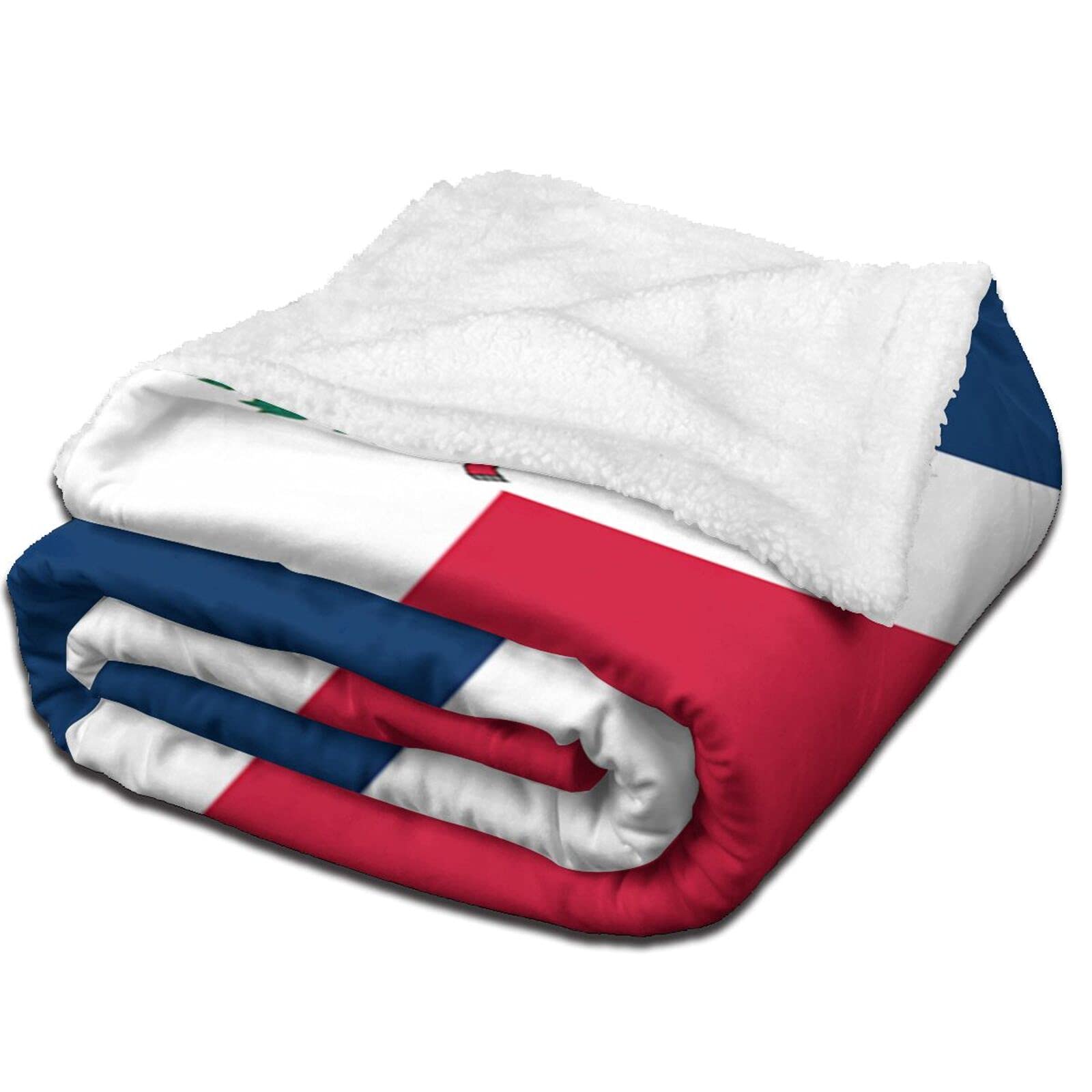 Luxus Fleece-Decke Mit Réunion Flag Design – Super Weich, 60x80 Zoll, Für Couch & Bett