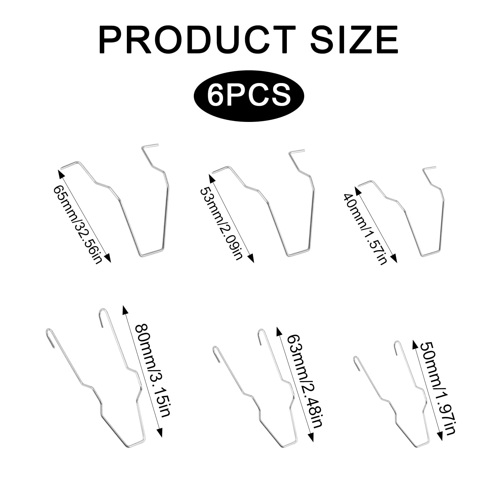 Clip Molla Fari Auto 6PCS - Per Lampadine H1/H3/H4/H7 | Ricambio Acciaio | 5ZHSFULLKIT - Foto 6