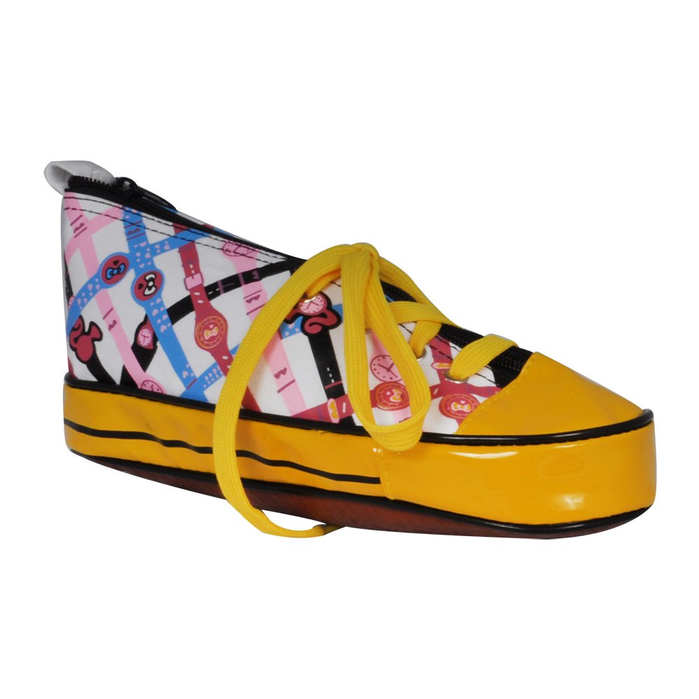 See full amazon price history chart for EZ Life Kids Pencil Pouch in Sneaker Shoe Shape - Kids Compass Box - Pencil Box for Kids School - World Cup - Football - Mix Colors - PP (Sneaker - Yellow) EZ Life Kids Pencil Pouch in Sneaker Shoe Shape - Kids Compass Box - Pencil Box for Kids School - World Cup - Football - Mix Colors - PP (Sneaker - Yellow) (B07F3TW2N5) Amazon Price History, Amazon Price Tracker