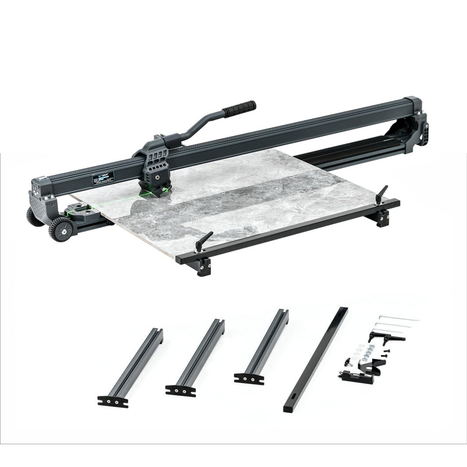 IUokLU Manual Porcelain-Ceramic Tile Cutter, 800mm/1200mm Professional High Precision Floor Tile Cutting Tools, with Scale, Tile Special Push Knife (800mm)
