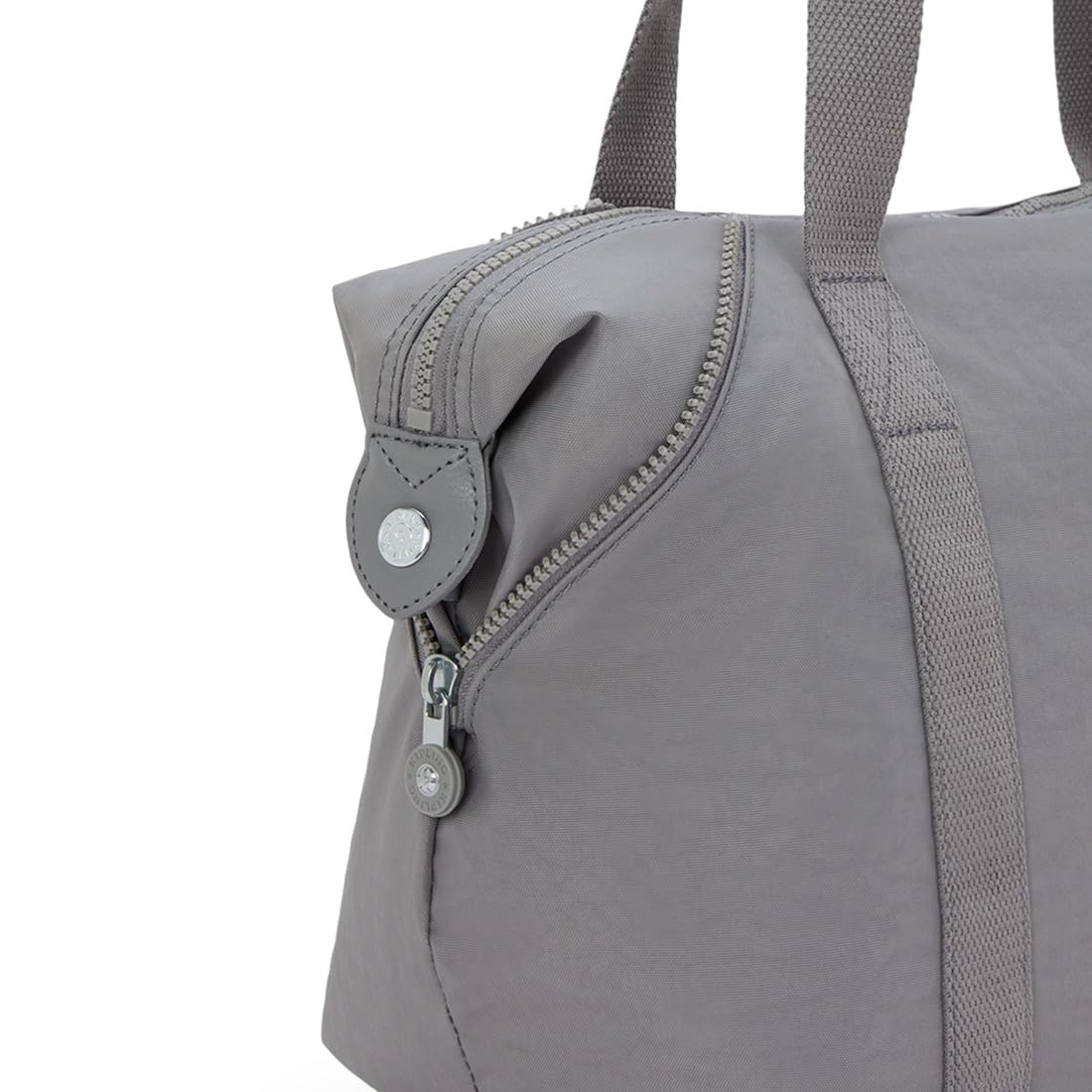 Kipling ART Medium Tote, Tote, Inviting Grey Szary