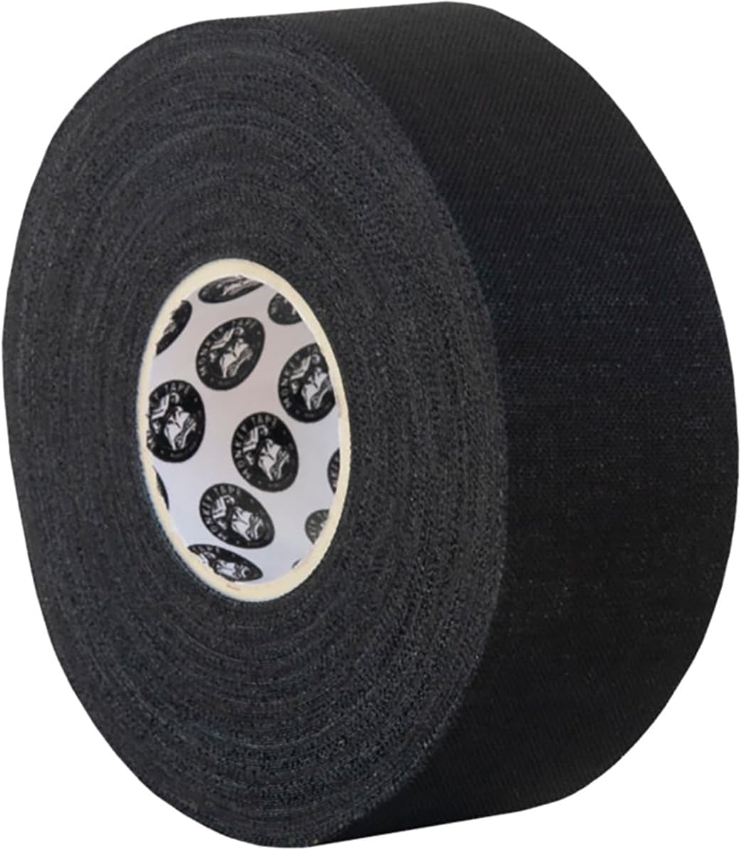 Monkey Tape Single Roll (1” x 15yd, Black) Premium Jiu Jitsu Sports Athletic Trainer Tape - Perfect for Wrist, Ankle, Foot, Knee, and Hand Taping