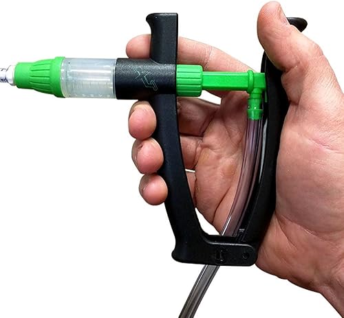 Miniatura 5 de Phoenix Systems 2104-BOT V-5 Purgador de frenos invertido ligero con botella de repuesto/captura