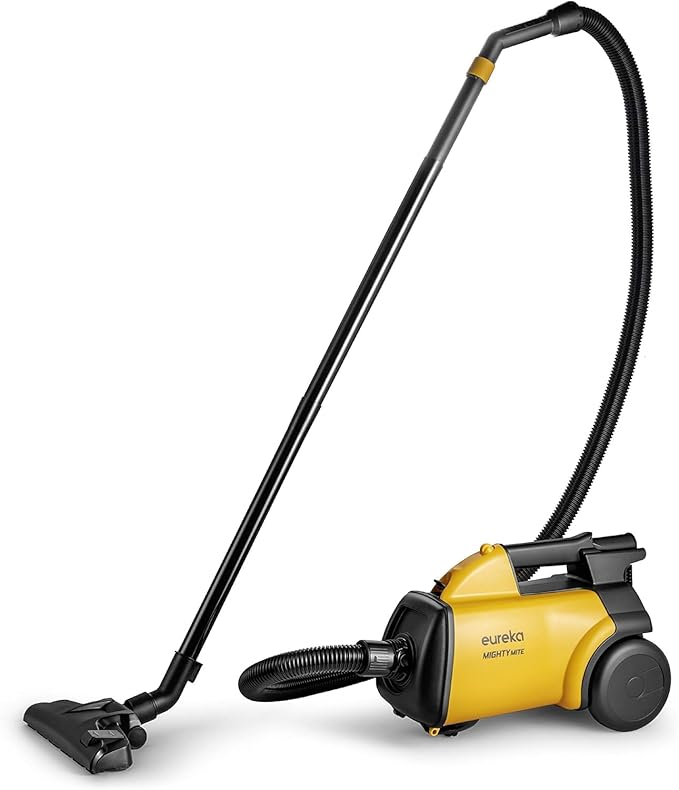 EUREKA Mighty Mite 3670G Corded Canister Vacuum Cleaner Bagged for