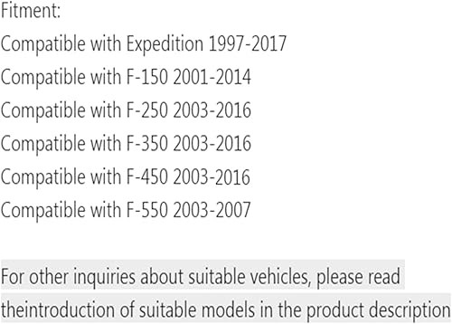 Miniatura 2 de Sello de vidrio para techo corredizo, compatible con Ford Expedition, F150 F250 F350 F450 F550, reemplaza 5L1Z-7851884-AA, 5l1z7851884aa