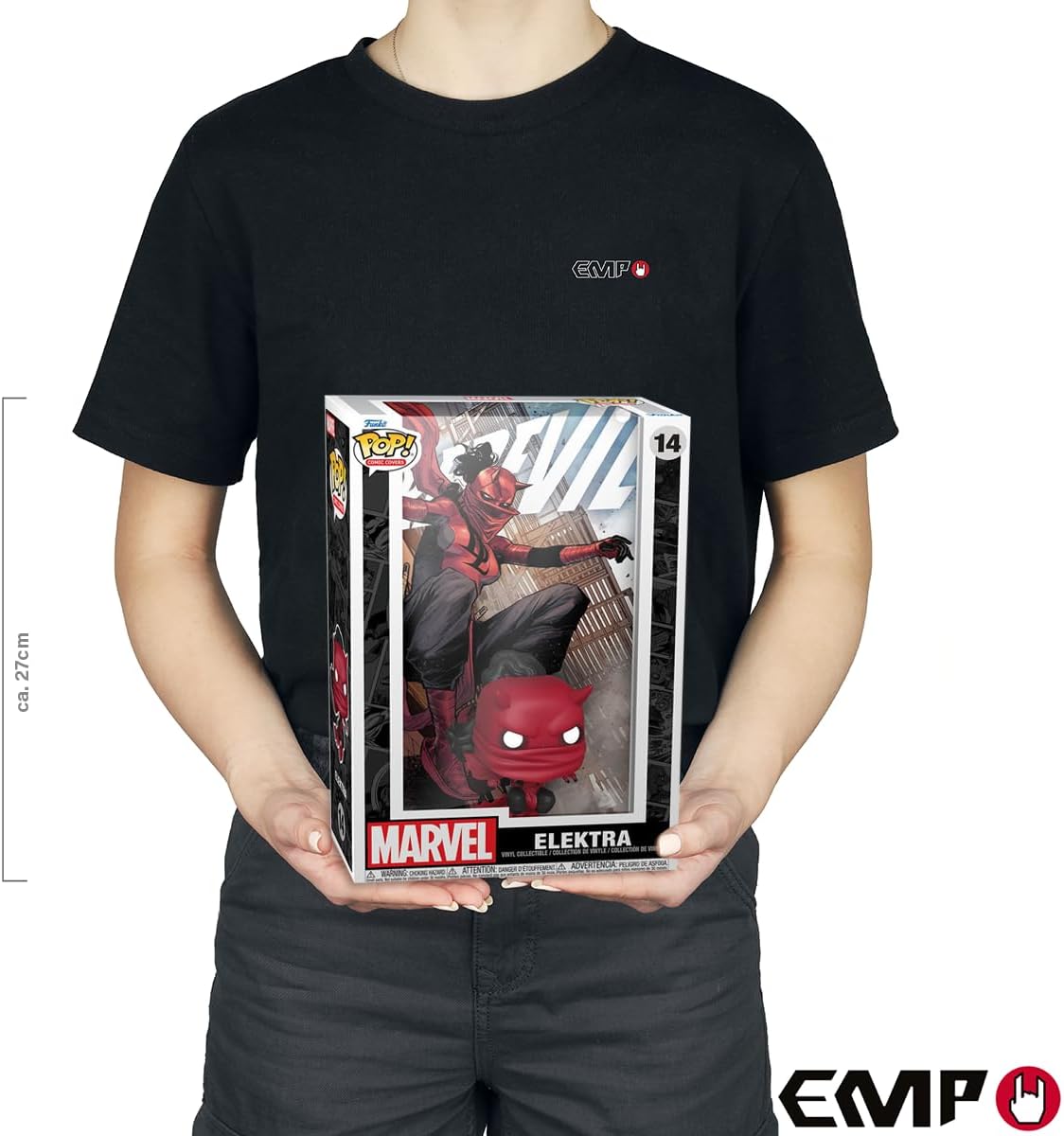 Funko Pop! Comic Cover Marvel: Daredevil - Elektra