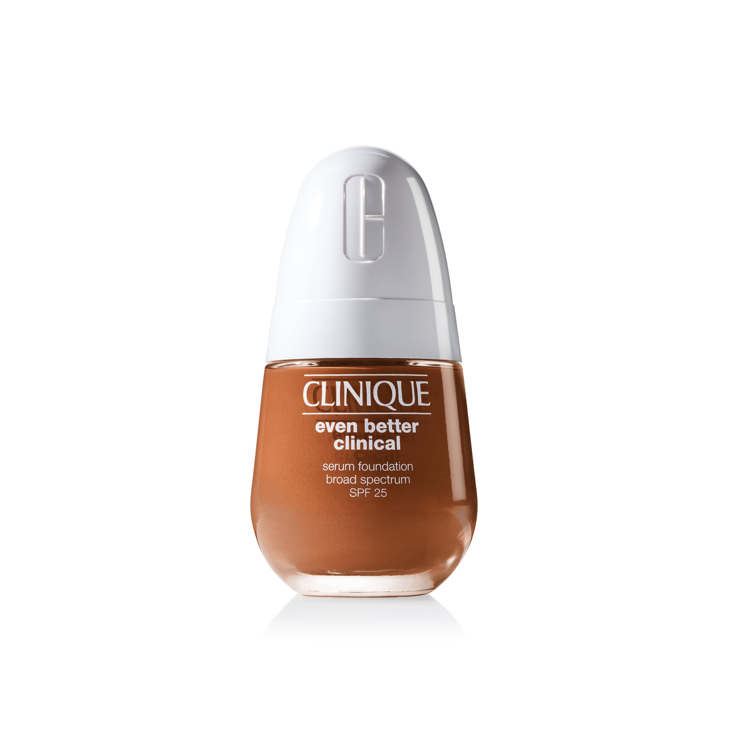 Clinique Even Better Clinical Serum Full Coverage Hydrating Foundation Broad Spectrum SPF 25 With Vitamin C, Salicylic Acid + Hyaluronic Acid For Oily Skin Types