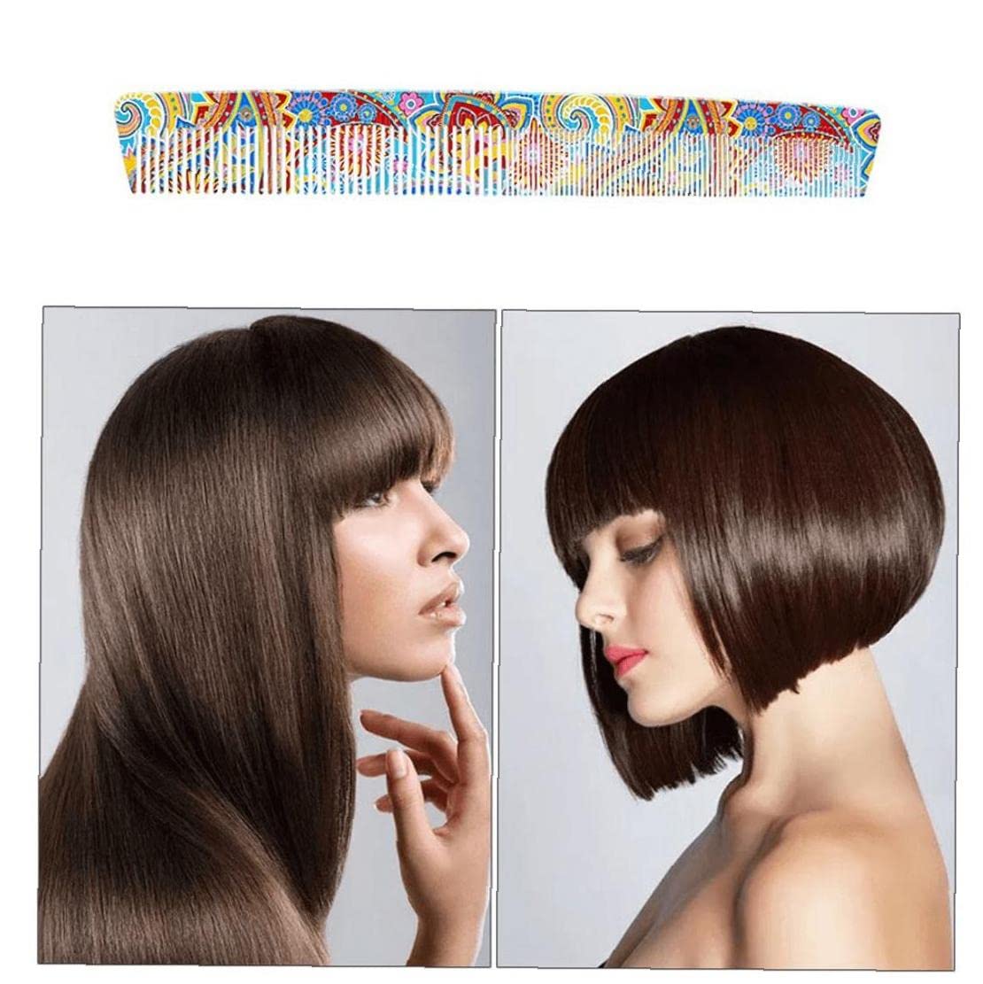 10-teiliges Friseur-Kamm-Set Für Alle Haartypen – Perfekt Für Langes, Lockiges Oder Dickes Haar
