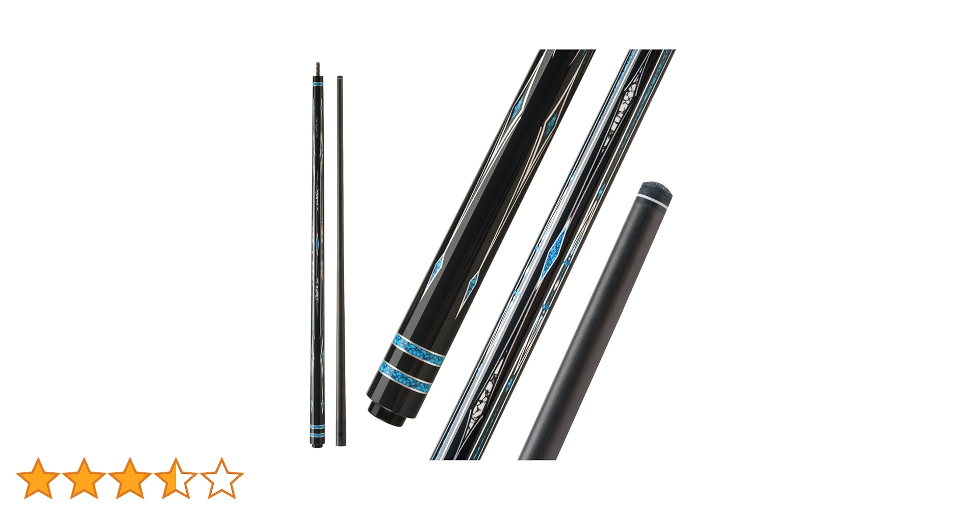 Amazon.co.jp: Fury Billiard AFシリーズ カーボンファイバー