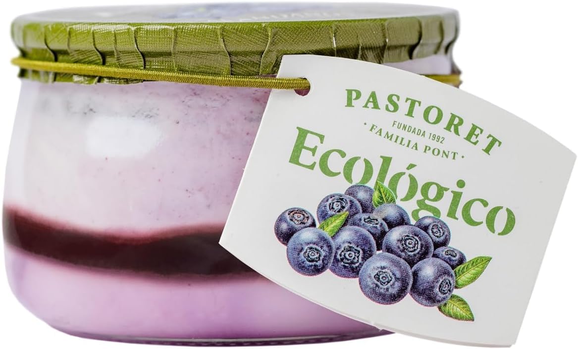 Pastoret Yogur Ecológico con Arándanos, 135g - Imagen 2