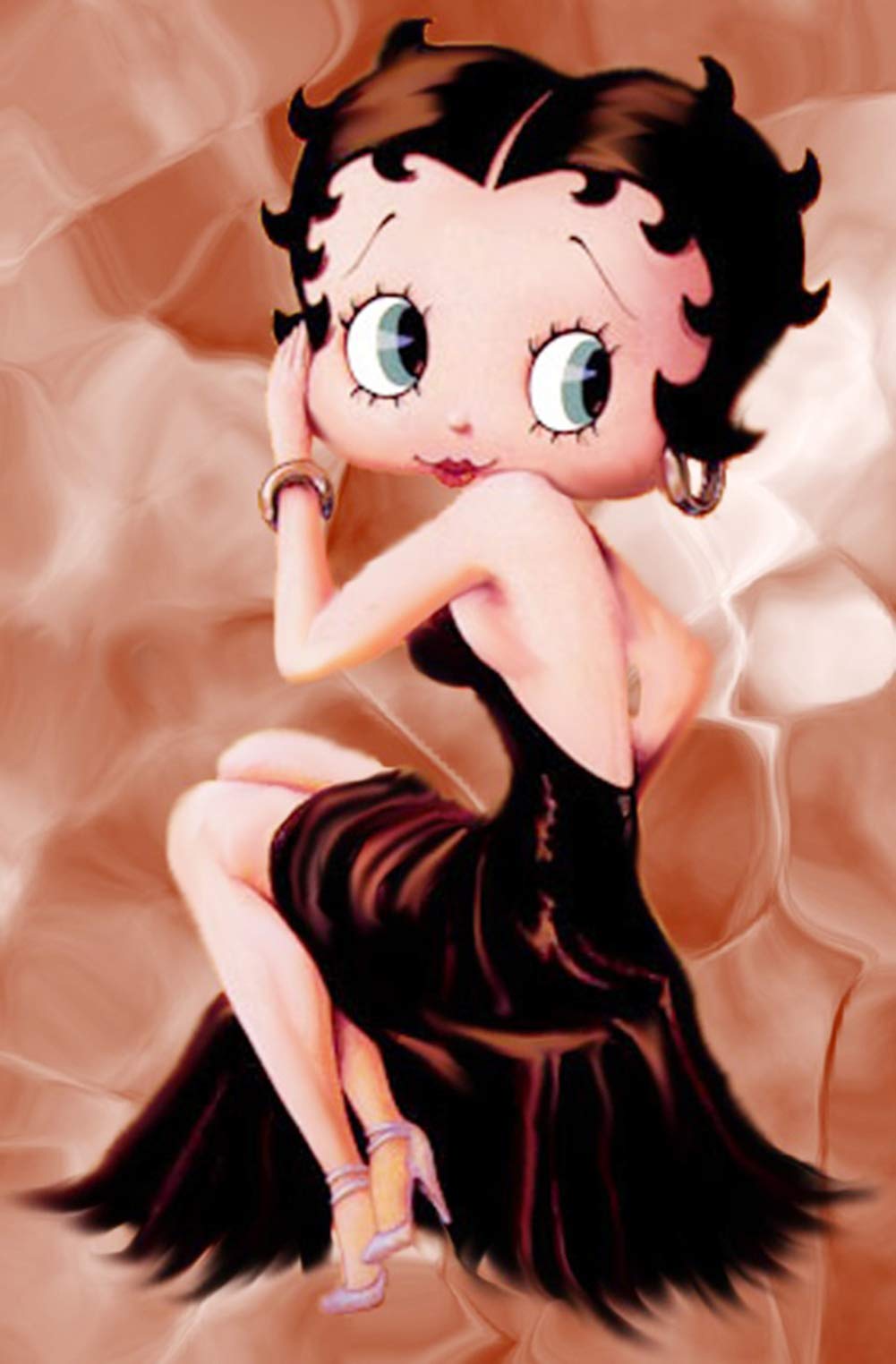 Pintura con diamantes 5D de dibujos animados para decorar tu hogar con arte 5