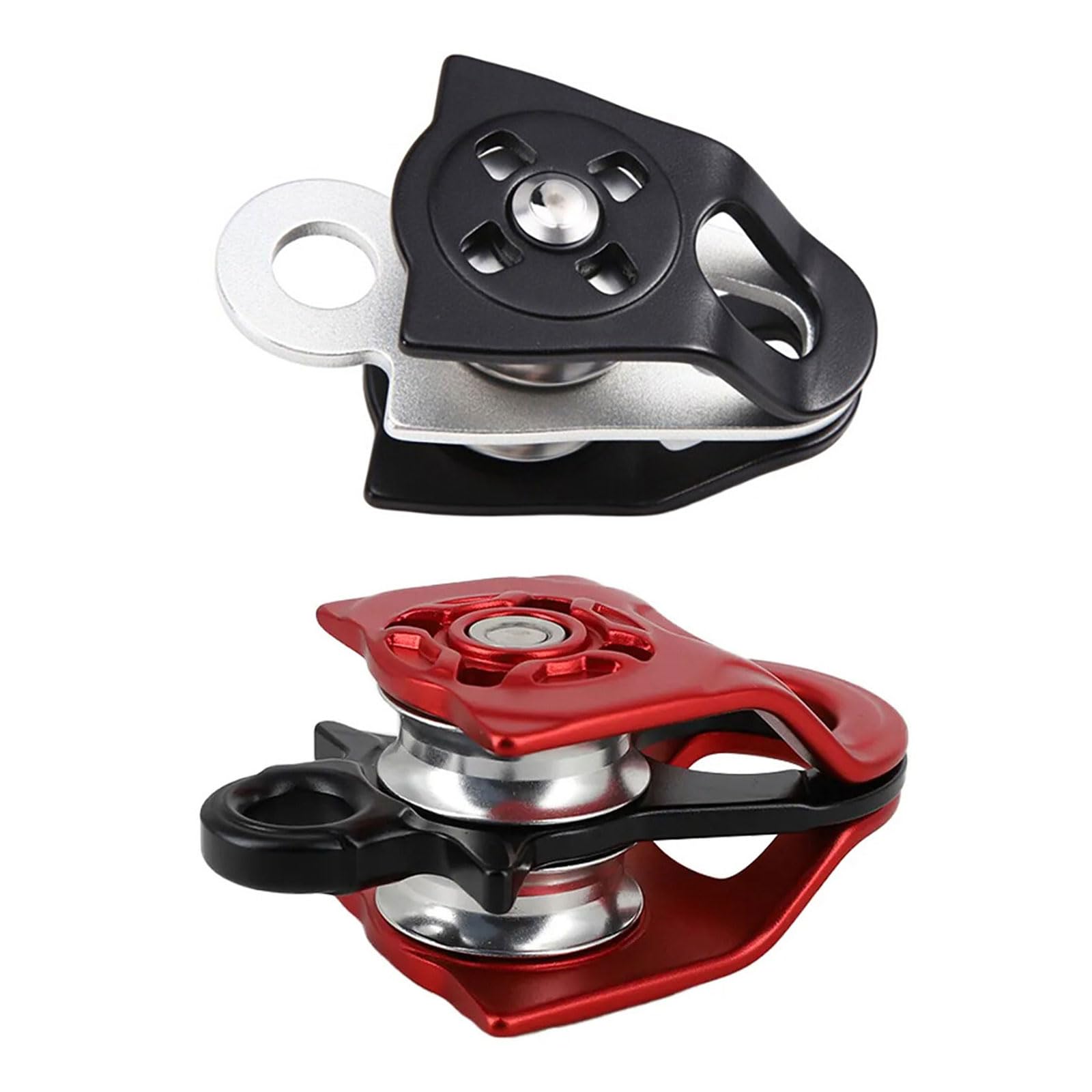 Bloque de polea con placas laterales cerradas, Red
