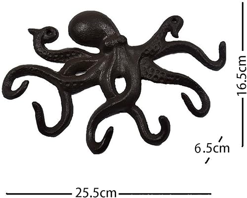 Miniatura 2 de Ganchos de pared, ganchos para abrigos, ganchos para colgar en la pared, ganchos para llaves, para el hogar, montaje en la pared, soporte de