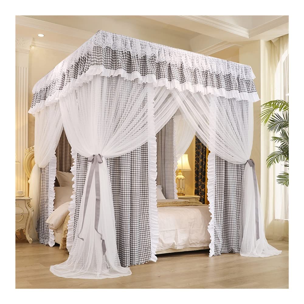 Moustiquaire lit 1,8 m pour chambre parentale : créez un espace d'intimité cosy en automne