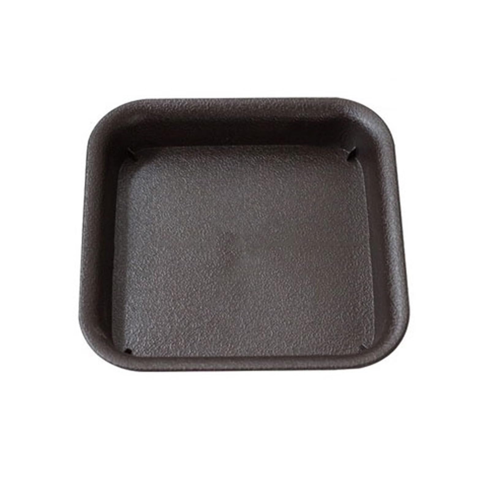 Kx9Lb8d plant saucer Square Flower Pot Trays Plant Saucer Base Home Garden Supplies 2Pcs flower pot saucer(Deep Coffee,XXX-Large)