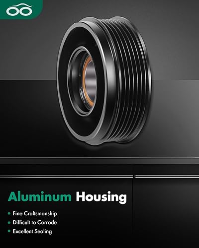 Miniatura 339 de SCITOO Compresor de CA para Acura TSX 2.4L 2004 2005 2006 2007 2008, CO 10849T Compresor de aire acondicionado con embrague 38810RBBA01 10360661