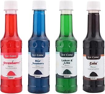 VED FLAVOURED CONCENTATE SYURP 250ML 250ml, Blue Raspberry, Classic Cola, Strawberry, Lemon & Lime