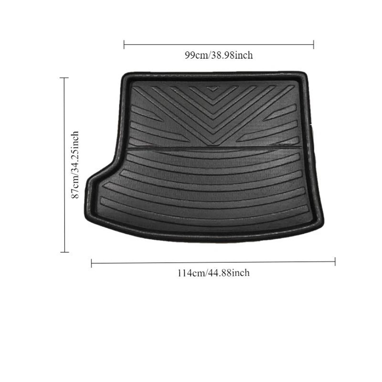 Tapis véhicule Tapis Coffre Voiture Pour Jeep Pour Cherokee 2016 2017 2018 2019 2020 2021