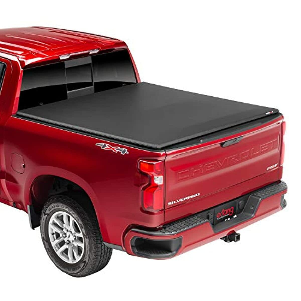 Extang Trifecta Toolbox 2.0 miękki składany pokrowiec na łóżko ciężarówki | 93653 | pasuje do Chevy/GMC Silverado/Sierra, 2020 2500HD/3500HD (bez fabrycznych bocznych pudełek do przechowywania) 6