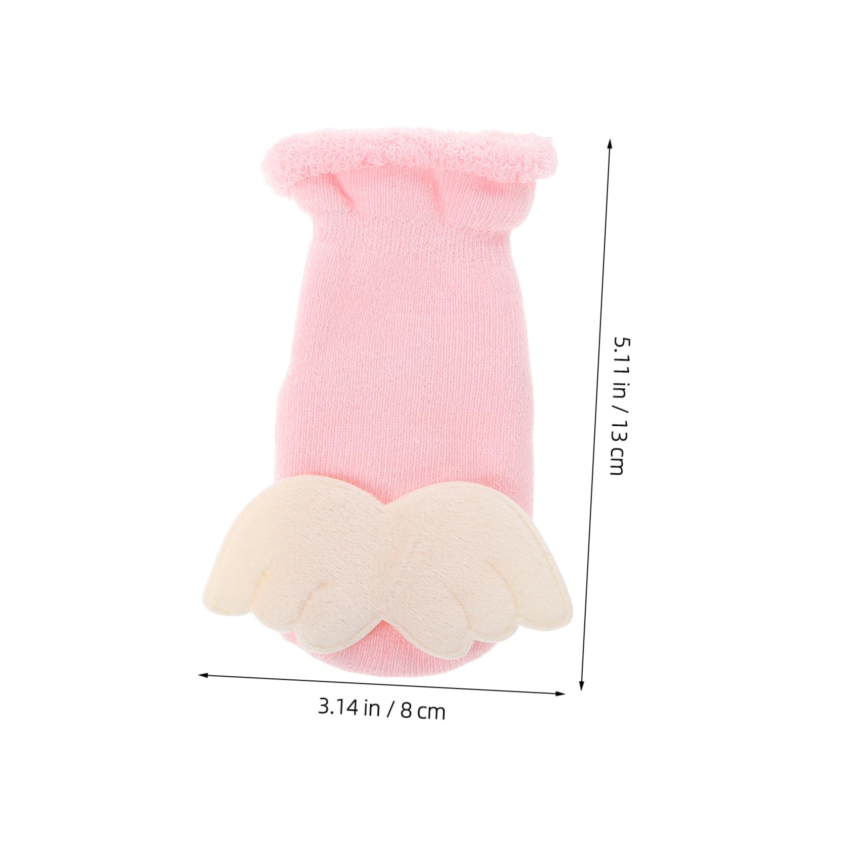 TINEASUR Newborn Grip Socks Soft Socks Non-slip Soles Warm Baby Footwear for Indoor Use