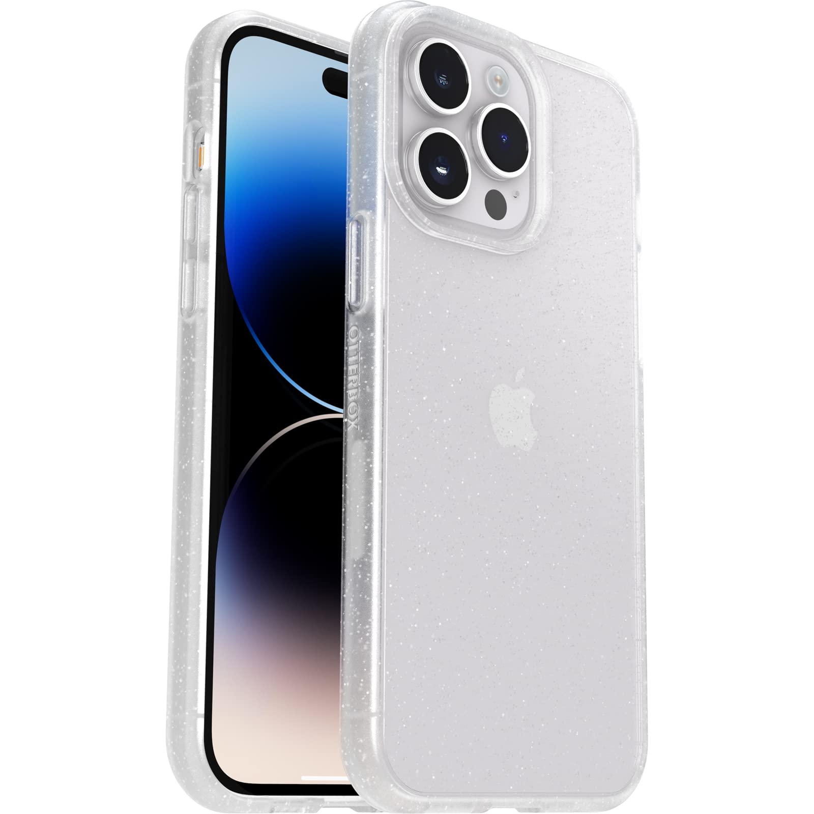 OtterBox Cover per iPhone 14 PRO Max React Series, Resistente a Shock e Cadute Fino, Cover Ultrasottile, Testata a Norme Mil-Std 810G, Stardust/Trasparente