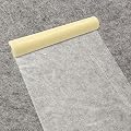 Carpet Protector Film, 36" x 500' Roll Self Adhesive Floor Protector Tape Clean Removal for Moving, Painting and Construction, Temporary Floor Covering to Shield Tile, Hard Surfaces (Clear)