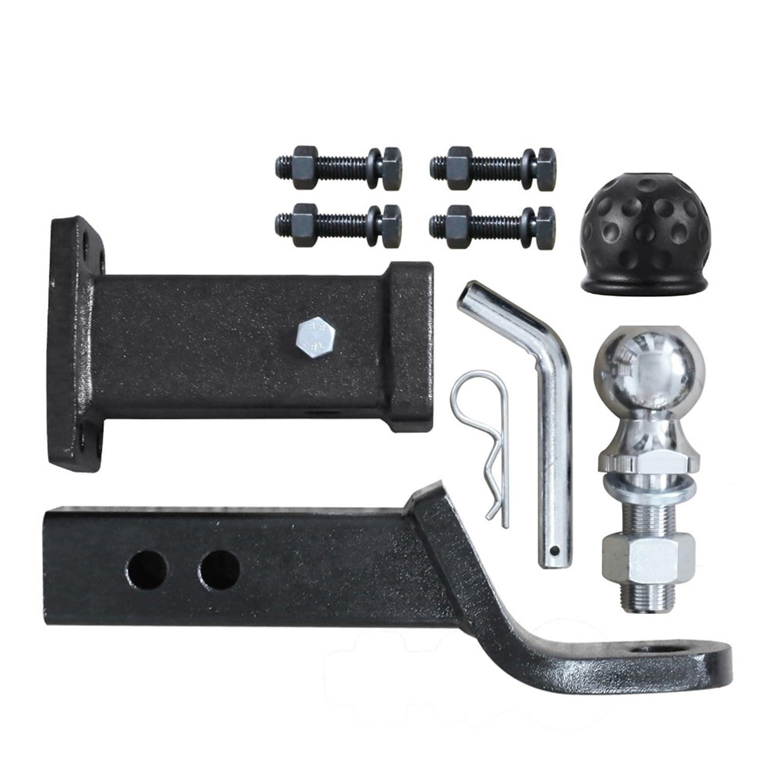 2-calowy Sworzeń Mocujący Zaczep Kulowy Haka Holowniczego(Set With 2 Inch Ball)