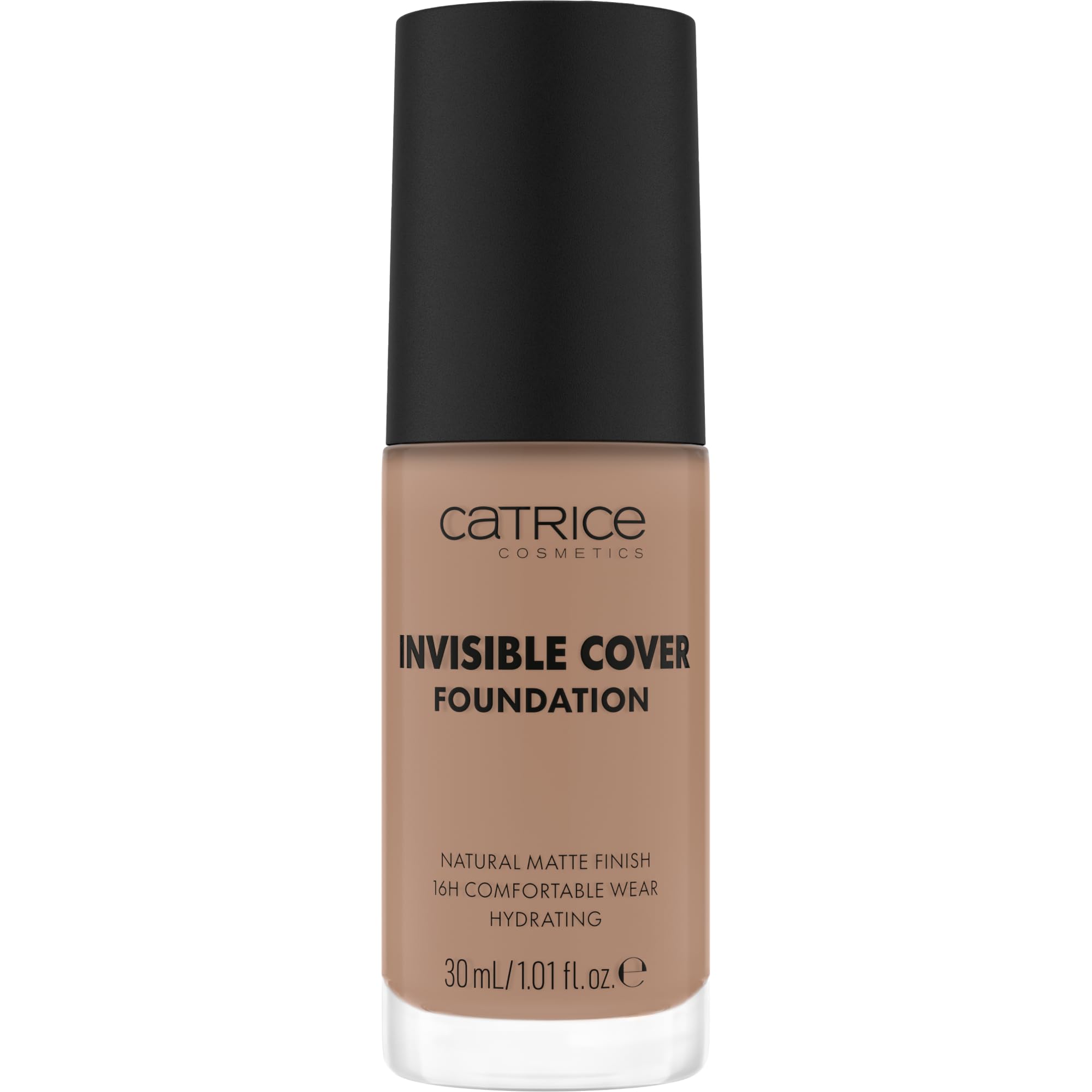 Catrice Cosmetics Base Invisible Cover, hidratar/​humectar, de larga duración, matificante, natural, mate, 30 ml