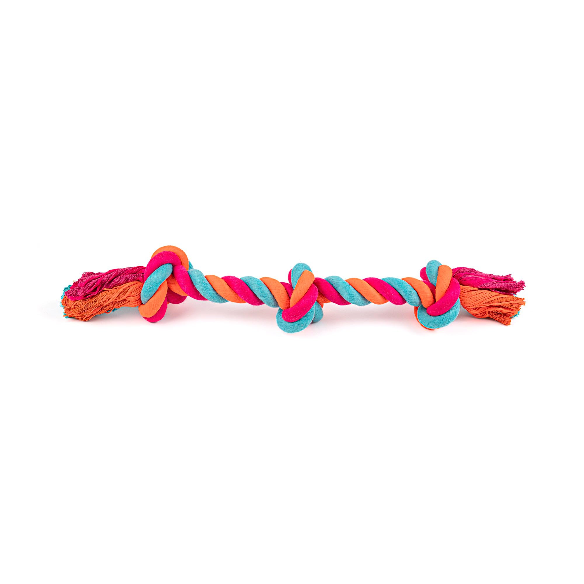 Heads Up For Tails HUFT Tuggables Rope Dog Toy - Multicolor Pink (B0D3Q3C5JD) Amazon Price History, Amazon Price Tracker