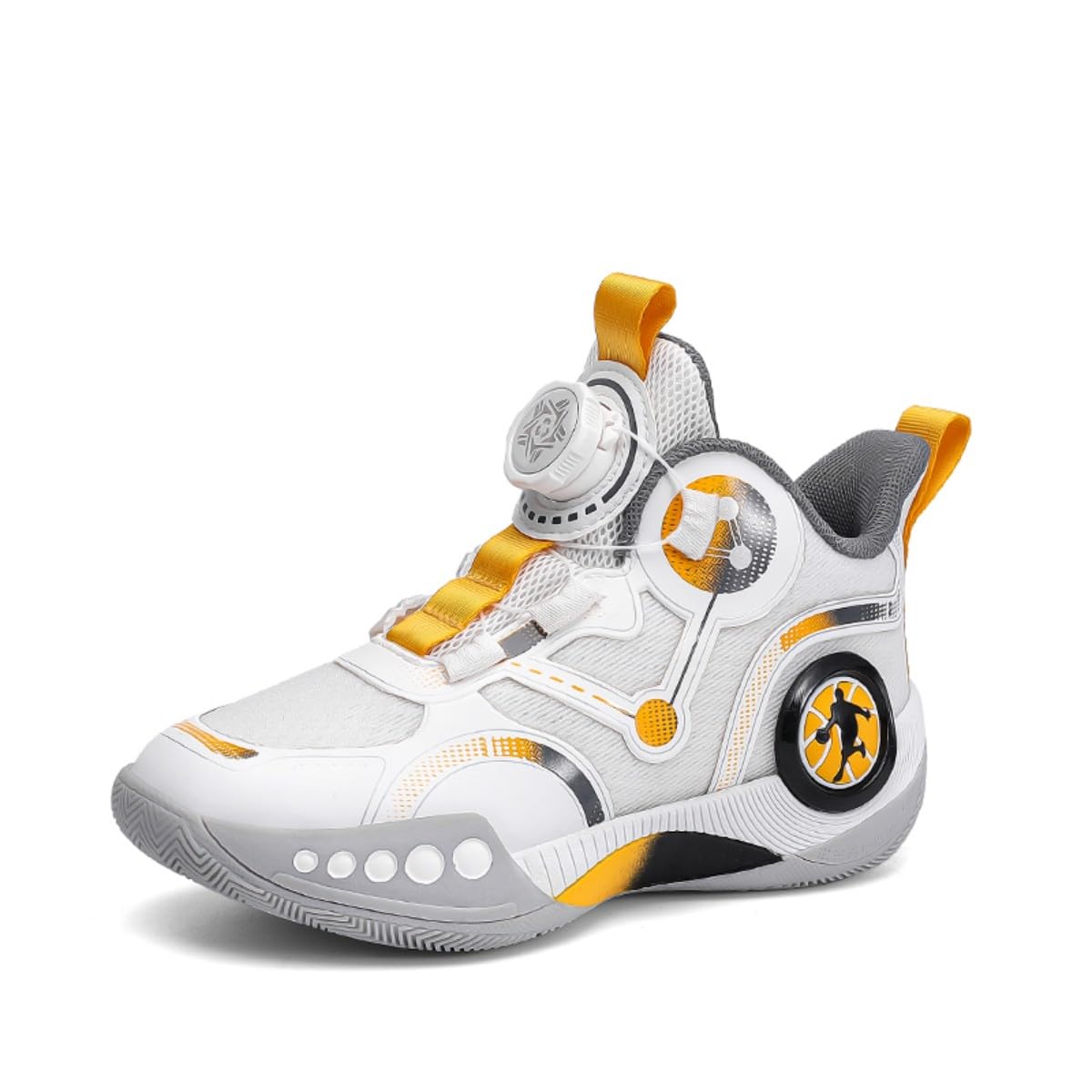 Basketballschuhe für Jungen und Mädchen Basketballschuhe für Kinder KindersportschuheTrainer Komfort Tennis Laufschuhe