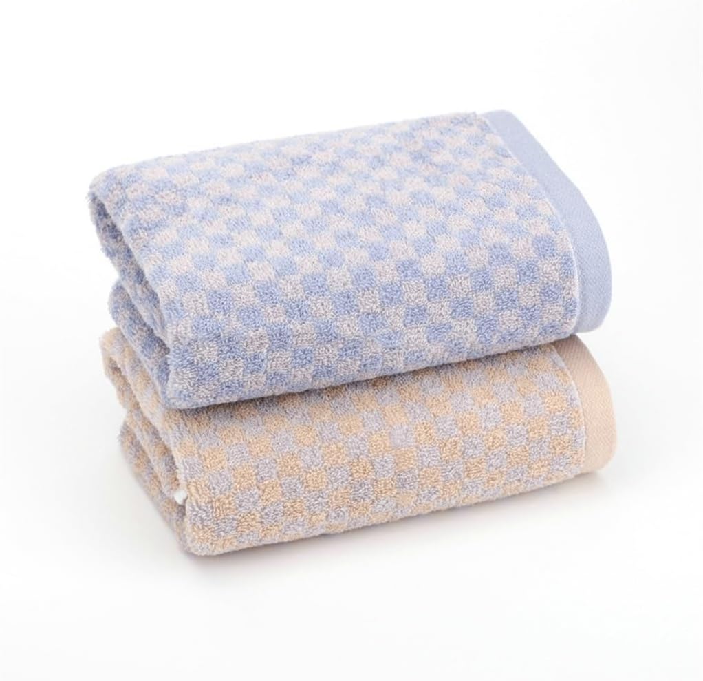 Cotton Soft Strong Absorbent Towel Household Wash Couples Lar