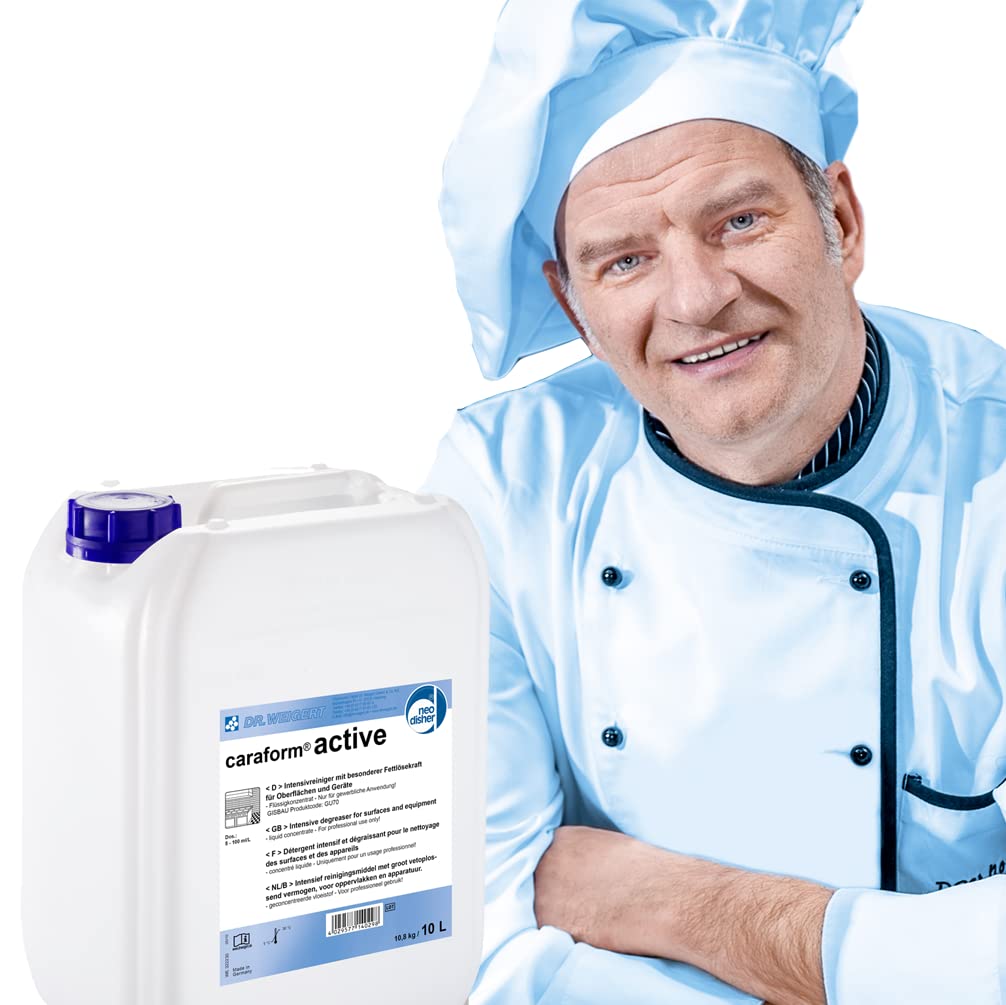 Caraform active 10l Kraftreiniger und Fettlöser